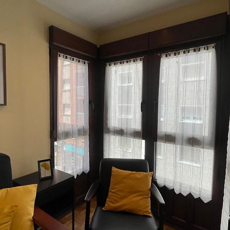 Apartamento Playa De Gijón Eksteriør billede