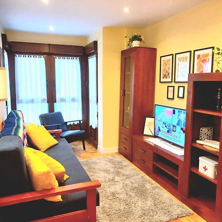 Apartamento Playa De Gijón Eksteriør billede