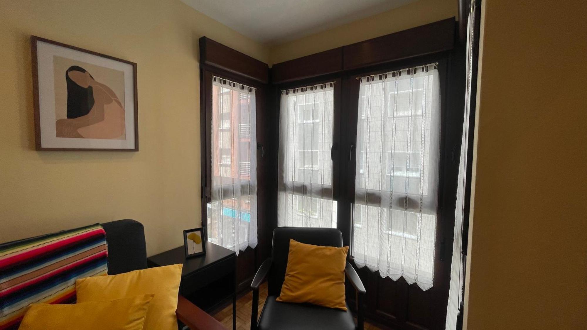 Apartamento Playa De Gijón Eksteriør billede