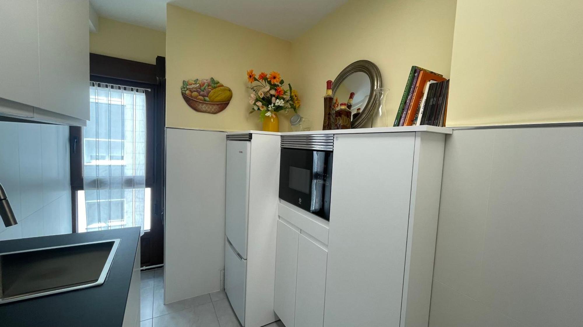 Apartamento Playa De Gijón Eksteriør billede