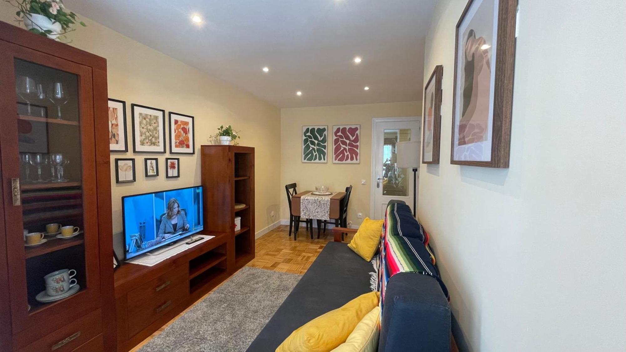 Apartamento Playa De Gijón Eksteriør billede