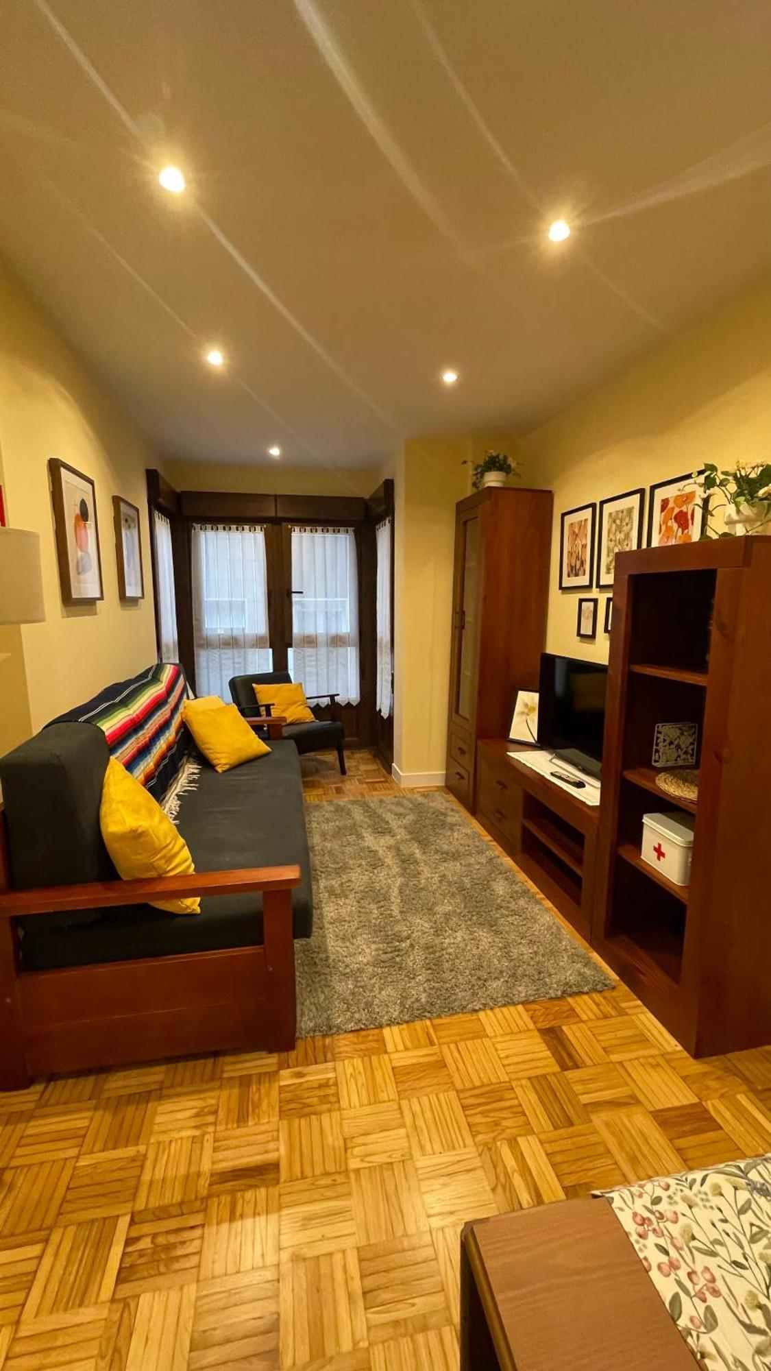 Apartamento Playa De Gijón Eksteriør billede